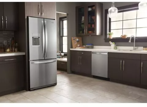 30-inch Wide French Door Refrigerator - 20 cu. ft