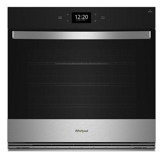 4.3 Cu. Ft. Single Smart Wall Oven with Air Fry
