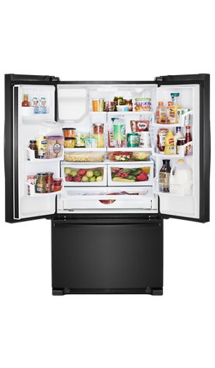 36-inch Wide French Door Refrigerator - 25 cu. ft.