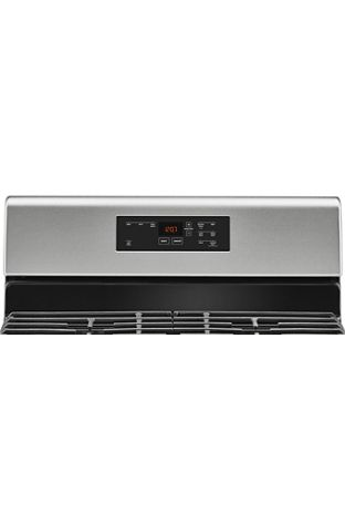 30-inch Wide Gas Range With 5th Oval Burner - 5.0 Cu. Ft.