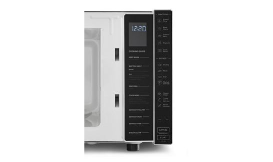 1.1 Cu. Ft. Capacity Countertop Microwave with 900 Watt Cooking Power