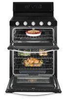 6.0 Cu. Ft. Gas Double Oven Range with EZ-2-Lift™ Hinged Grates
