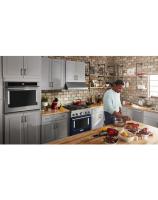 KitchenAid® 30'' Smart Commercial-Style Gas Range with 4 Burners