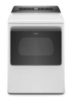 7.4 cu. ft. Top Load Electric Dryer with Intuitive Controls