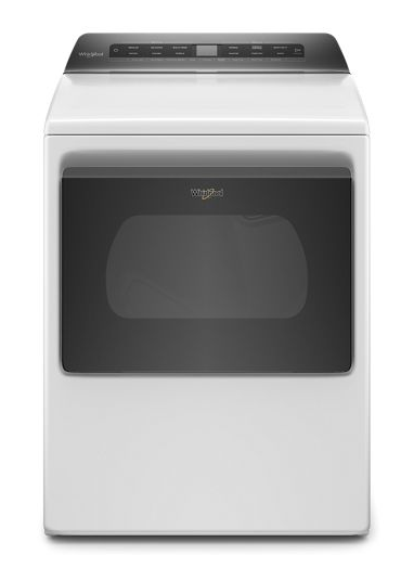 7.4 cu. ft. Top Load Electric Dryer with Intuitive Controls