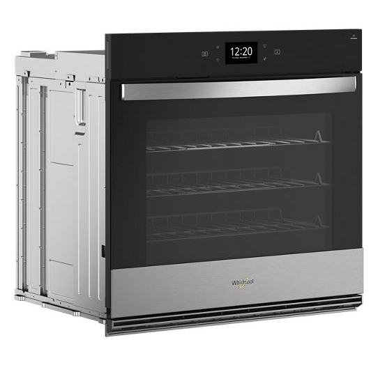 4.3 Cu. Ft. Single Smart Wall Oven with Air Fry