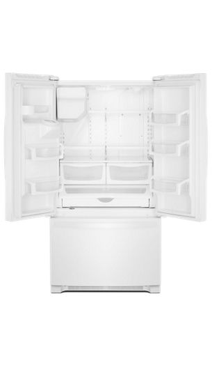 36-inch Wide French Door Refrigerator - 25 cu. ft.