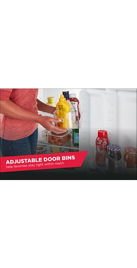 Top Freezer Refrigerator - 16.4 cu. ft.