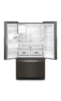 Whirlpool® 36-inch Wide French Door Bottom Mount Refrigerator