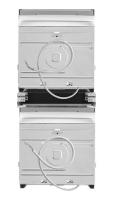 5.8 Cu. Ft. 24 Inch Double Wall Oven with Convection