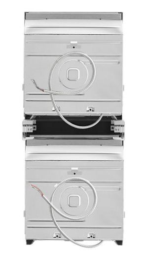 5.8 Cu. Ft. 24 Inch Double Wall Oven with Convection