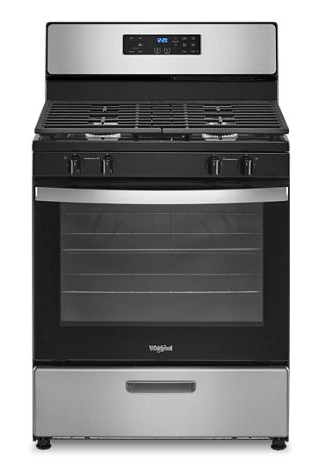 5.1 Cu. Ft. Freestanding Gas Range with Broiler Drawer