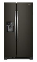 36-inch Wide Side-by-Side Refrigerator - 25 cu. ft.