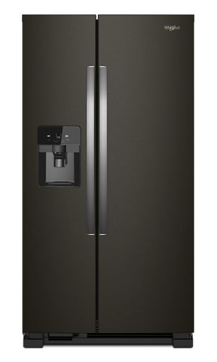 36-inch Wide Side-by-Side Refrigerator - 25 cu. ft.