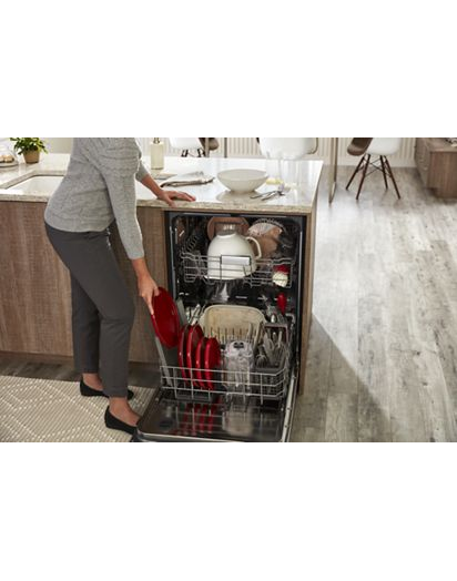 Two-Rack Dishwasher with 30+ Total Wash Jets, 47 dBA