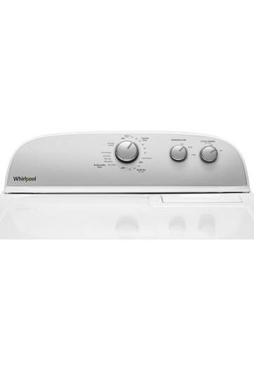 7.0 cu. ft. Top Load Electric Dryer with AutoDry™ Drying System