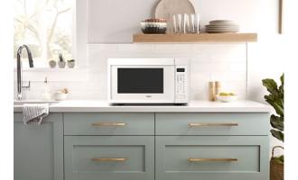 1.6 cu. ft. Countertop Microwave with 1,200-Watt Cooking Power