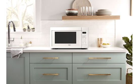 1.6 cu. ft. Countertop Microwave with 1,200-Watt Cooking Power