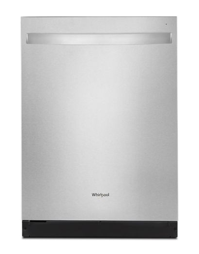 Eco Series Quiet Dishwasher with a washing 3rd Rack & Water Repellent Silverware Basket