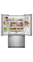 33-inch Wide French Door Refrigerator - 22 cu. ft.