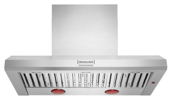 48'' 585 or 1170 CFM Motor Class Commercial-Style Wall-Mount Canopy Range Hood.