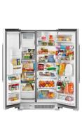 36-inch Wide Side-by-Side Refrigerator - 25 cu ft.