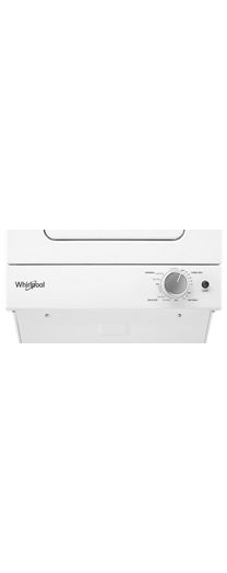 1.6 cu.ft, 120V/20A Electric Stacked Laundry Center with 6 Wash cycles and Wrinkle Shield™