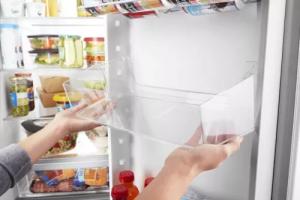 36-inch Wide Side-by-Side Refrigerator - 25 cu. ft.