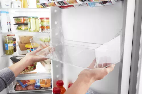 36-inch Wide Side-by-Side Refrigerator - 25 cu. ft.