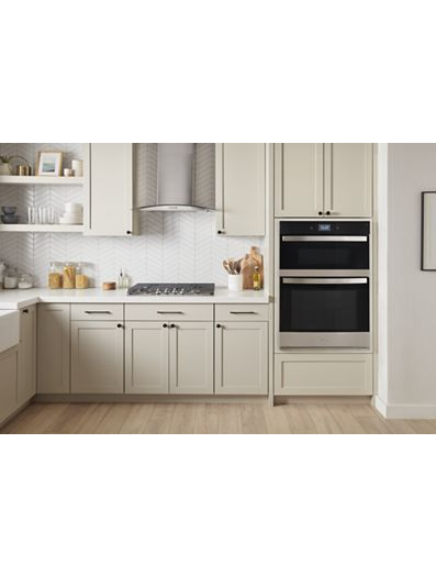 5.7 Cu. Ft. Wall Oven Microwave Combo with Air Fry