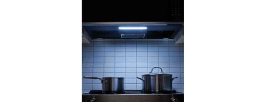 Smart Low Profile Microwave Hood Combination with Dual Fan Ventilation