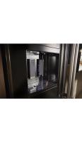 26.8 cu. ft. 36-Inch Width Standard Depth French Door Refrigerator with Exterior Ice and Water and PrintShield™ finish