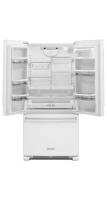 22 cu. Ft. 33-Inch Width Standard Depth French Door Refrigerator with Interior Dispense and PrintShield™ Finish