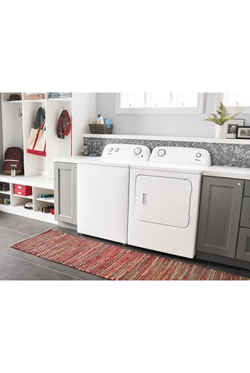 3.5 cu. ft. Top-Load Washer with Dual Action Agitator