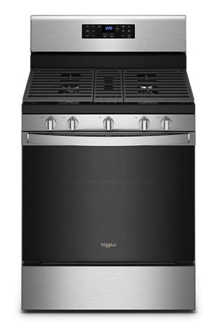 5.0 Cu. Ft. Whirlpool® Gas 5-in-1 Air Fry Oven