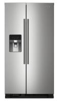 36-inch Wide Side-by-Side Refrigerator - 25 cu ft.