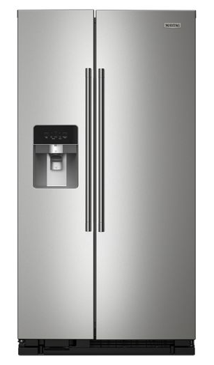 36-inch Wide Side-by-Side Refrigerator - 25 cu ft.