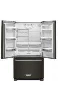 20 cu. ft. 36-Inch Width Counter-Depth French Door Refrigerator with Interior Dispensev