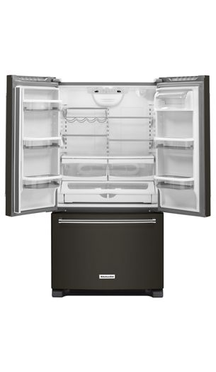 20 cu. ft. 36-Inch Width Counter-Depth French Door Refrigerator with Interior Dispensev