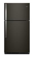 33-inch Wide Top Freezer Refrigerator - 21 cu.ft