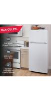Top Freezer Refrigerator - 16.4 cu. ft.
