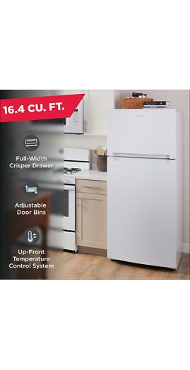 Top Freezer Refrigerator - 16.4 cu. ft.