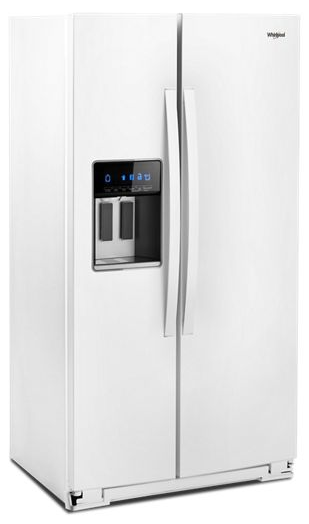 36-inch Wide Counter Depth Side-by-Side Refrigerator - 21 cu. ft.