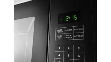 1.6 Cu. Ft. AOver-the-Range Microwave with Add 0:30 Seconds
