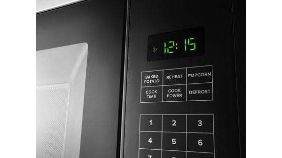 1.6 Cu. Ft. AOver-the-Range Microwave with Add 0:30 Seconds