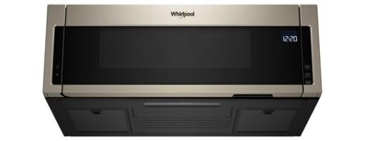 1.1 cu. ft. Low Profile Microwave Hood Combination.