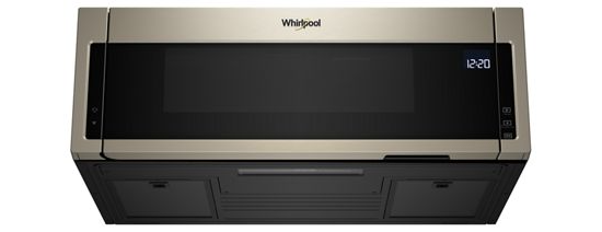 1.1 cu. ft. Low Profile Microwave Hood Combination.
