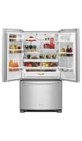 25 Cu. Ft. 36-Width Standard Depth French Door Refrigerator with Interior Dispense
