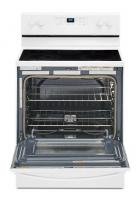5.3 cu. ft. Whirlpool® electric range with Frozen Bake™ technology.