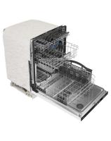 Top control dishwasher with Third Level Rack and Dual Power Filtration
